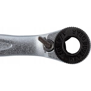 Bahco Antgalių terkšlytė, reversinė 1/4" su 8mm kilpiniu raktu Bahco