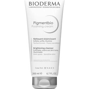 Bioderma Pigmentbio Foaming Cream kremowy żel oczyszczający 200ml
