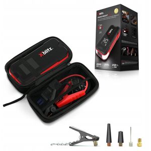 Xblitz EnergyBoost Pro 20000mAh Jump Starter, πολυλειτουργική συσκευή εκκίνησης