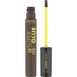Catrice Super Glue Brow Styling Gel Żel do stylizacji brwi 4ml Deep Brown (030)