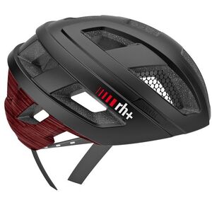 RH+ Kask rowerowy Caminho Matt Black-Matt Red Melange EHX6063 18 czarno-czerwony r. L/XL (58-62)