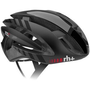 RH+ Kask rowerowy Z Alpha Shiny Black-Matt Black-Matt Black EHX6072 04 czarny r. L/XL (58-62)