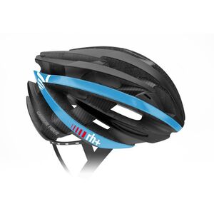 RH+ Kask rowerowy ZY Carbon Fiber Matt Black-Matt White-Matt Blue EHX6061 07 czarno-niebieski r. L/XL (58-62)