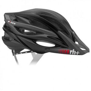 RH+ Kask rowerowy Rider Matt Black-Matt Dark Grey r. L/XL (EHX6054)