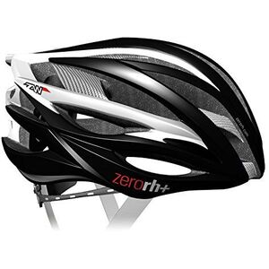 RH+ Kask rowerowy ZW Black-White r. L (EHX6050)