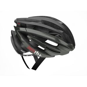 RH+ Kask rowerowy ZY Carbon Fiber Matt Black-Matt Black EHX6061 01 czarny r. XS/M (54-58)