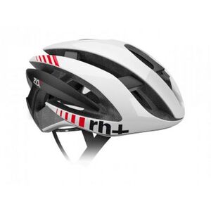 RH+ Kask rowerowy Z Alpha Shiny White-Shiny White-Matt Black r. L/XL (EHX6072)