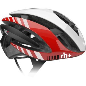 RH+ Kask rowerowy Z Alpha Shiny White-Shiny Red-Matt Black EHX6072 05 biało-czerwono-czarny r. L/XL (58-62)