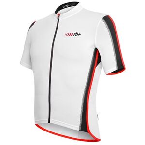 RH+ Koszulka rowerowa Sprint Jersey FZ biała r. L (ECU0285)