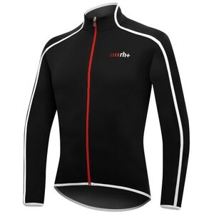 RH+ RH+ Kurtka Rowerowa Prime Long Sleeve Jersey czarna r.L (ECU0240)