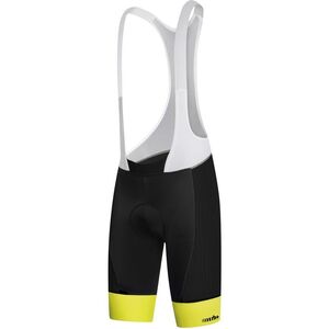 RH+ RH+ Hero Bibshorts Black-White czarno- biało- żółte r. L (ECU0327)