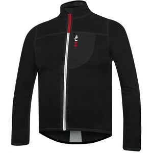 RH+ Kurtka męska ZERO WIND SHELL Jacket black-white r. L (SSCU364)