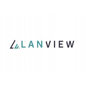 Lanview Lanview RWPF12U56WH μέρη για ράφια Πόρτες