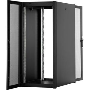Ντουλάπι Hyperice Ανεξάρτητο ντουλάπι δικτύου Hyper Pro 19" 26U ράφι 600x1000, διάτρητη μπροστινή πόρτα, μαύρο, 1000kg 14204461 4016032494072