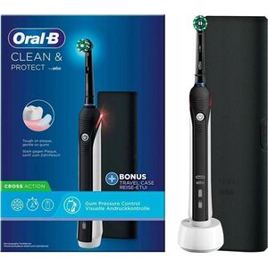 Szczoteczka Oral-B Szczoteczka Clean & Protect Czarna