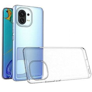 Mocco Ultra Back Case 0.3 mm Silicone Case for Xiaomi Mi 11 5G Transparent