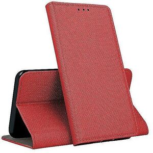 Θήκη Βιβλίου Mocco Smart Magnet Για Xiaomi Mi 11 5G Κόκκινο