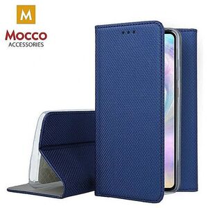 Θήκη Βιβλίου Mocco Smart Magnet Για Apple iPhone 12 Pro Max Μπλε