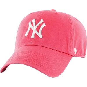 47 Brand 47 Brand New York Yankees Clean Up Cap B-RGW17GWSNL-BE Czerwone One size