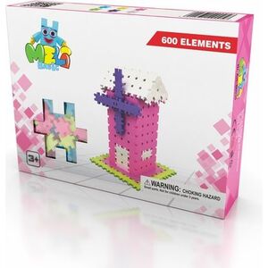 Meli Klocki Meli Girls 600 Sztuk (50030)