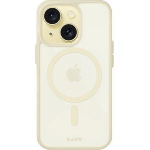 PICOM LAUT Huex Protect - obudowa ochronna do iPhone 14 Plus/ 15 Plus kompatybilna z MagSafe (yellow)