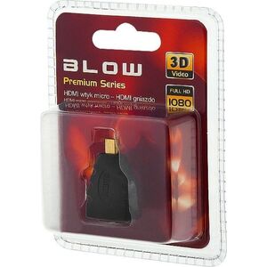 Adapter AV Blow ADAPTER PRZEJŚCIE GNIAZDO HDMI WTYK MICRO HDMI