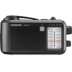 Ραδιόφωνο Sangean Sangean MMR-77 μαύρο ματ