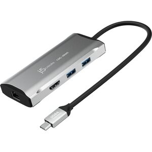 Stacja/replikator j5create 4K60 Elite USB-C (JCD392-N)