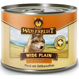 Wolfsblut Dog Wide Plain Karma dla Psa Konina 200g