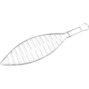 Master Grill & Party Ruszt do pieczenia ryb chromowany 41cm (MG147)