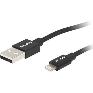 Kabel USB Blow USB-A - 1.5 m Czarny (66-109#)