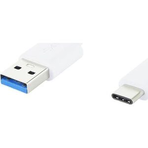 Kabel USB Blow USB-A - 2 m Biały (66-124#)