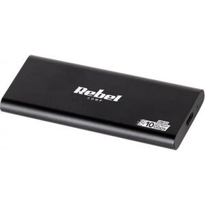 Kieszeń Rebel M.2 SATA SSD - USB 3.2 Gen 2 (KOM0976)