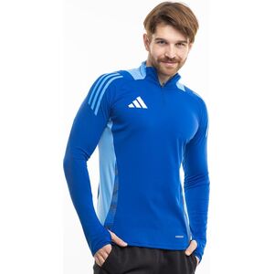 Bluza męska adidas Tiro 24 Competition Training niebieska IS1641 L