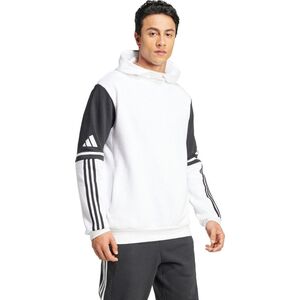 Bluza męska adidas Squadra 25 Sweat Hoody biało-czarna JD2976 L