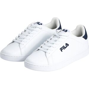 Buty męskie Fila Courtbay Linear białe FFM0401 13037 44