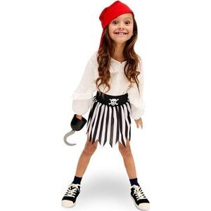 Strój piratka rozmiar uniwersalny EDUKAMP