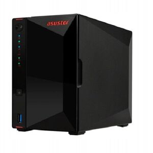 Διακομιστής αρχείων Asustor NIMBUSTOR 2 GEN2 AS5402T 2-bay, Intel Celeron N5105 Quad-Core 2.0GHz, 8GB RAM DDR4. 2x2.5 GbE LAN, 3x USB 3.2. HDMI 2.0B, 4 x M.2 NVMe