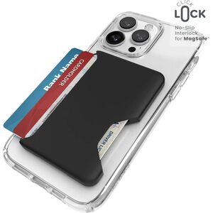 Speck Speck ClickLock Wallet For MagSafe - Magnetyczny portfel MagSafe (Black)