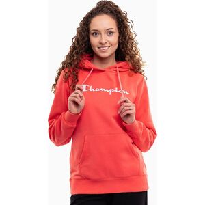 Bluza damska Champion Hooded koralowa 117529 PS004 S