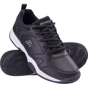 Męskie buty sportowe casual sneakersy Martes Detis czarne rozmiar 41