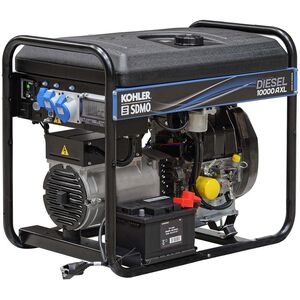 Ηλεκτρική γεννήτρια Sourcing KOHLER Diesel 10000 A XL STAND BY