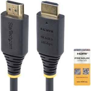 Καλώδιο StarTech Premium Certified HDMI Καλώδιο 1,5m