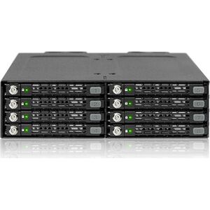 Kieszeń Icy Dock 8x 2.5" SAS/SATA ToughArmor (MB998SK-B)