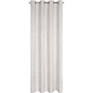 Eurofirany Zasłona Velvet Lili 140 x 250 Przelotka Biały