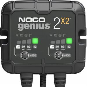 Φορτιστής μπαταρίας GENIUS2X2 4A 2-Bank Battery Charger