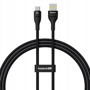 Καλώδιο BASEUS Flash 2 USB-A / USB-C 100W 1m μαύρο
