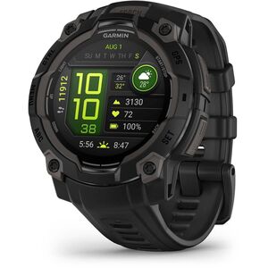 Garmin Instinct 3 AMOLED (45mm) μαύρο