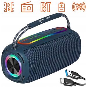 V-TONE BWS210 BL głośnik Bluetooth bezprzewodowy p