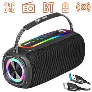 V-TONE BWS210 BK głośnik Bluetooth bezprzewodowy p